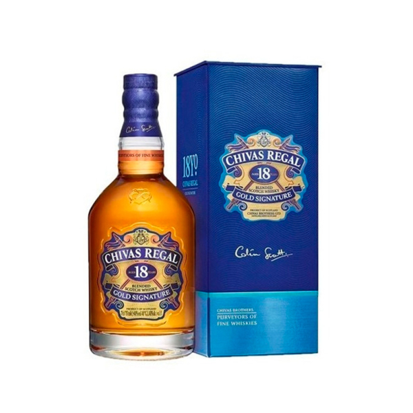 CHIVAS WHISKY 18 AÑOS x700ml
