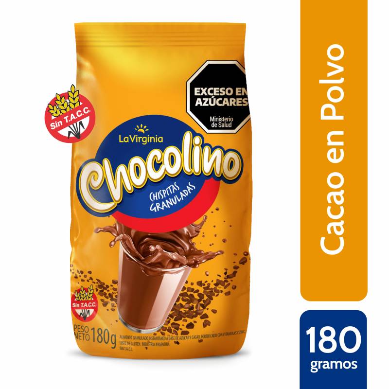 CHOCOLINO CACAO x180g