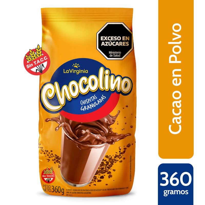 CHOCOLINO CACAO x360g