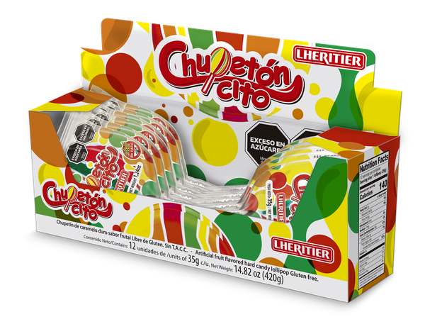 CHUPETONCITO CHUPETIN x12u