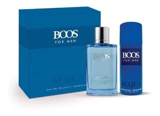 BOOS MEN SET EDT+DEO ACQUA