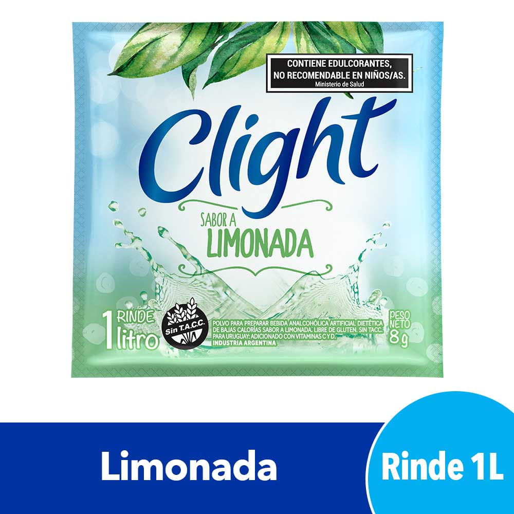 CLIGHT JUGO SOBRE x1u LIMONADA