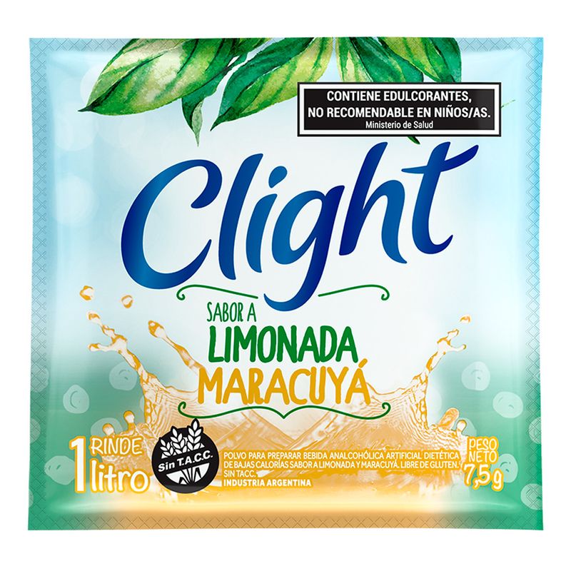 CLIGHT JUGO SOBRE x1u LIM-MARAC