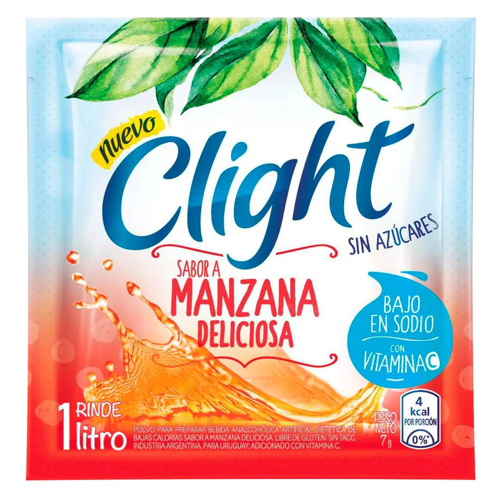 CLIGHT JUGO SOBRE x1u MANZ DELIC