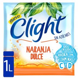CLIGHT JUGO SOBRE x1u NARANJA DULCE