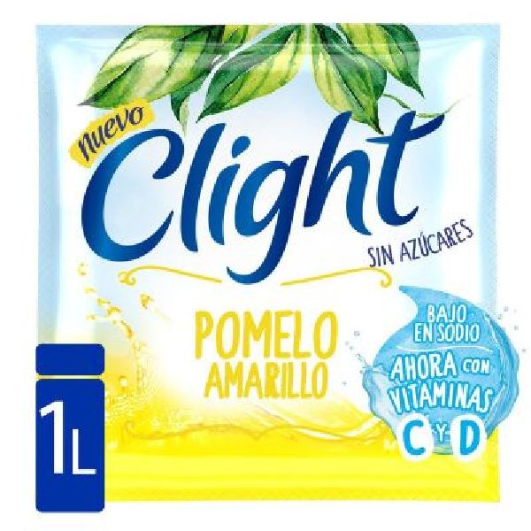 CLIGHT JUGO SOBRE x1u POMELO AMA