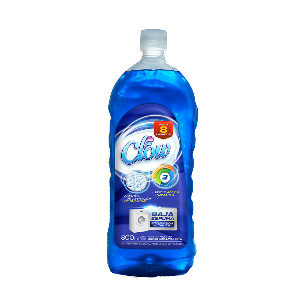 CLOW JABON LIQUIDO x800ml BOT