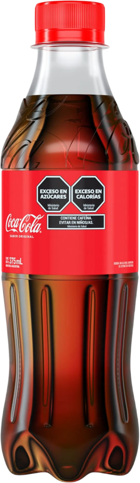 COCA COLA GASEOSA x375cc