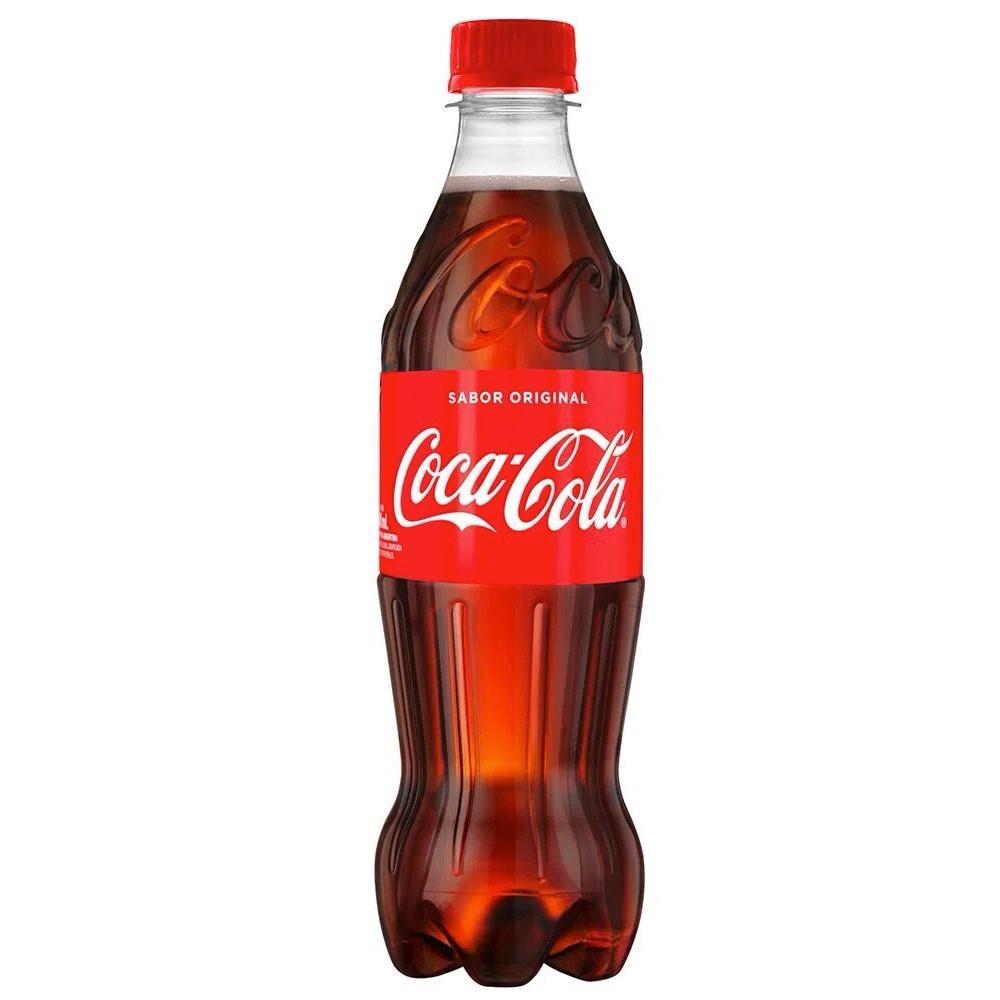 COCA COLA GASEOSA x500cc
