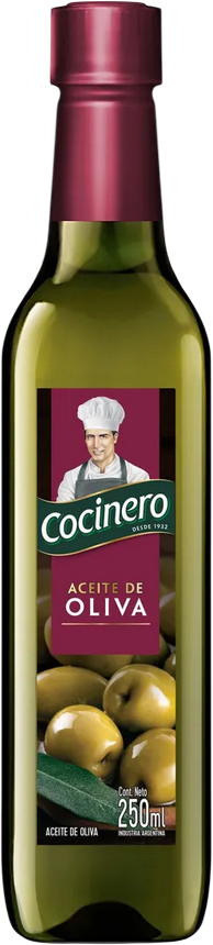 COCINERO ACEITE x250cc OLIVA PURO