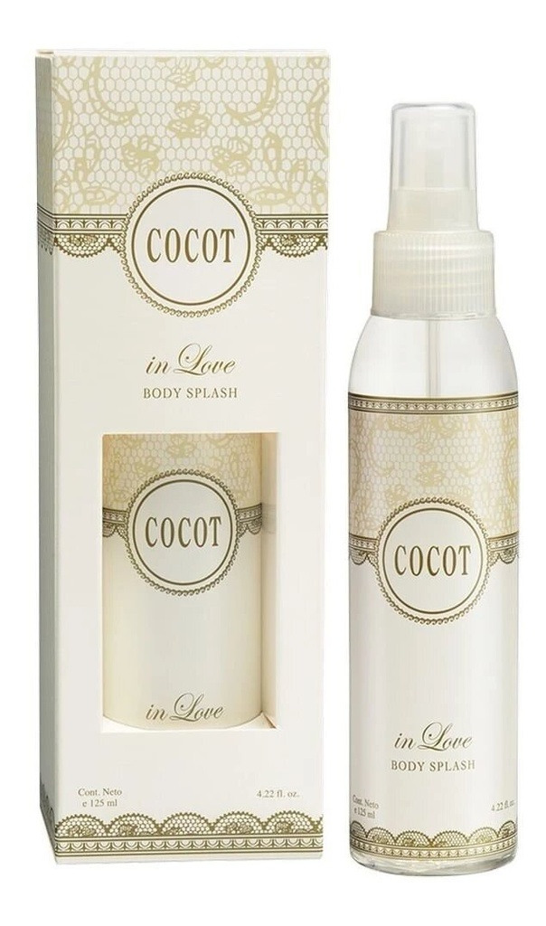 COCOT BODY SPLASH x125ml IN LOVE