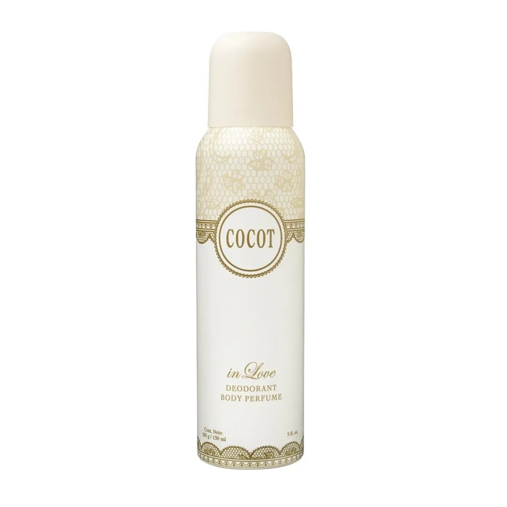 COCOT DEO x150ml BLANCO IN LOVE