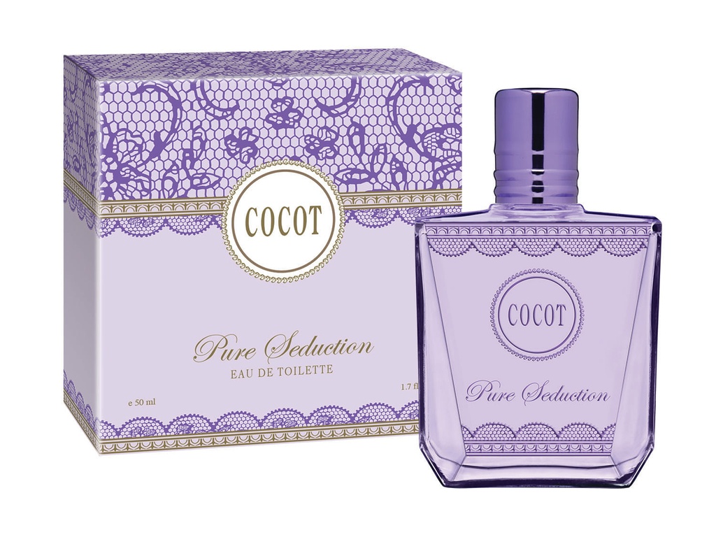 COCOT EDT x50ml PURE SEDUCTION
