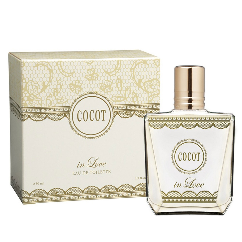 COCOT EDT x50ml BLANCO IN LOVE