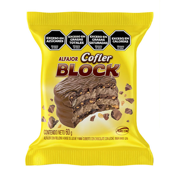 COFLER BLOCK ALFAJOR x60g