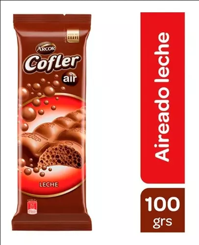 COFLER CHOCOLATE AIR x100g LECHE
