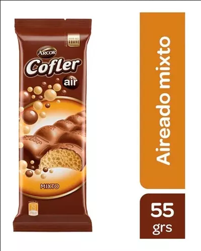 COFLER CHOCOLATE AIR x55g MIXTO