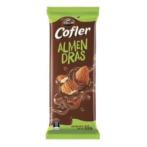 COFLER CHOCOLATE x55g ALMENDRA