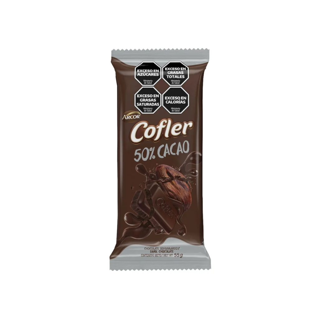 COFLER CHOCOLATE x55g CACAO