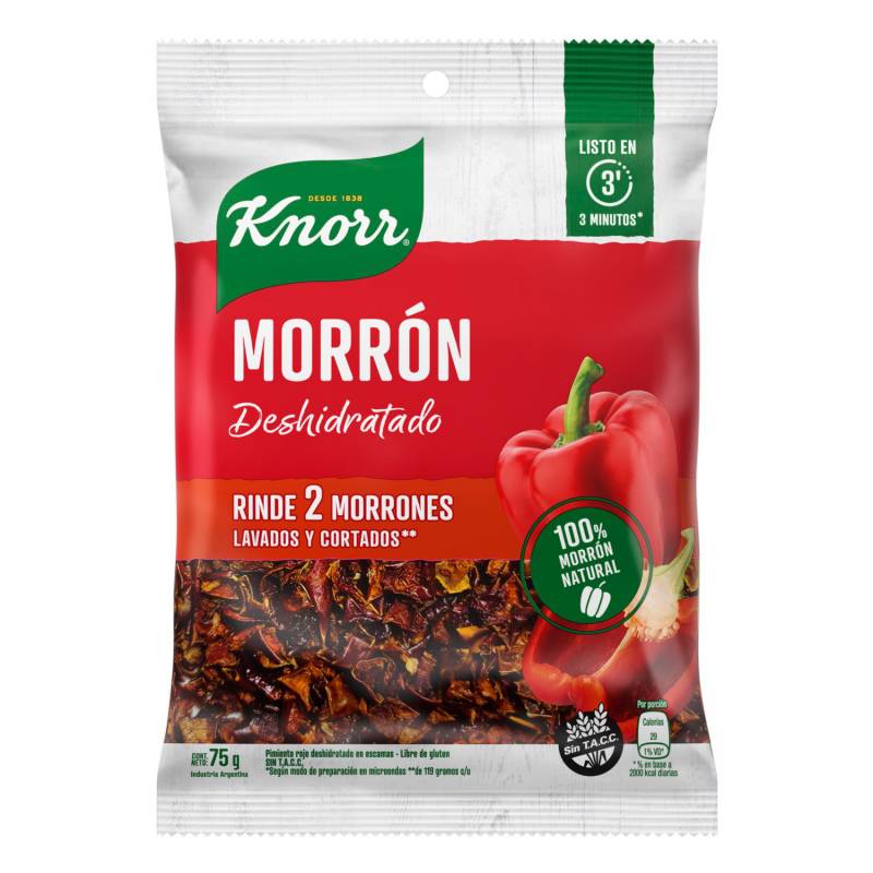 KNORR VEG DESHID MORRON x75g