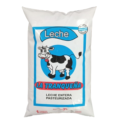 LA TRANQUEÑA LECHE ENTERA x1L