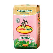 CACHAMATE YERBA x1KG ROSA
