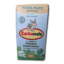 CACHAMATE YERBA x500g PAMPEANAS