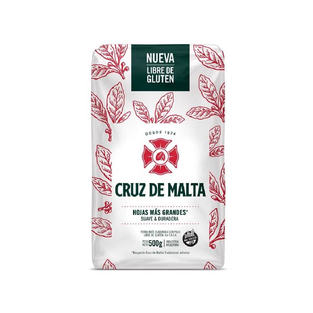 CRUZ DE MALTA YERBA x500g