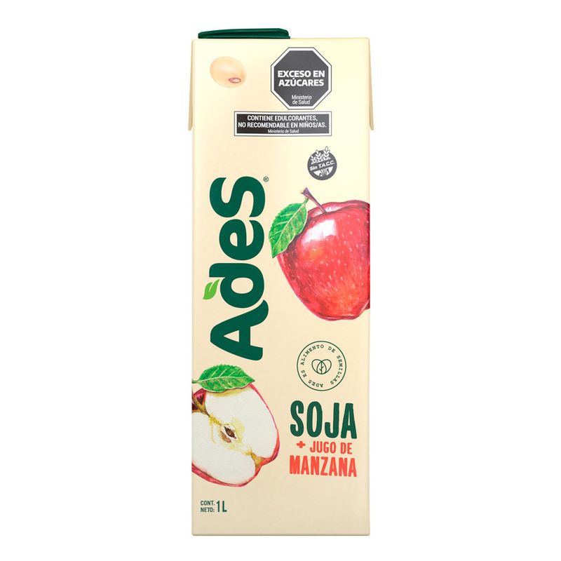 ADES x1L MANZANA