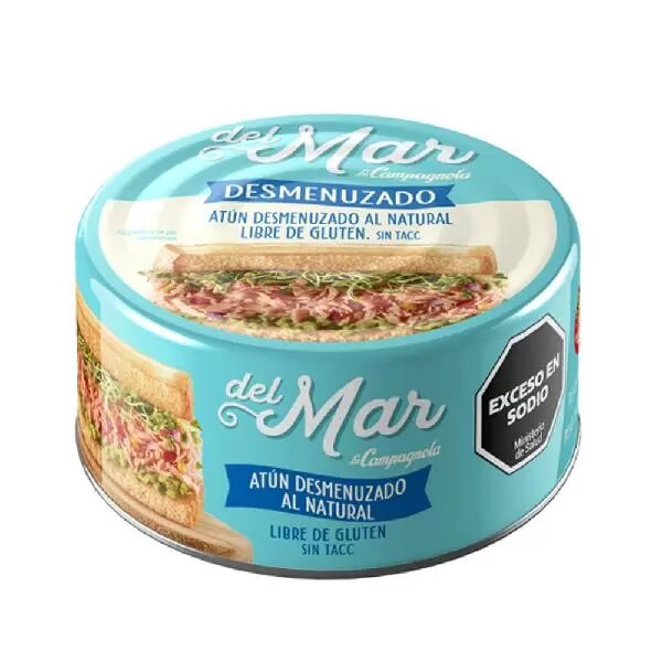 DEL MAR ATUN x170g DESMEN NATURAL