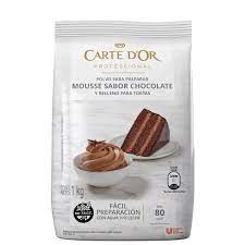 CARTE DOR MOUSSE CHOCOLATE x1KG