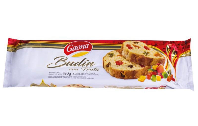 GAONA BUDIN x180g C/FRUTAS
