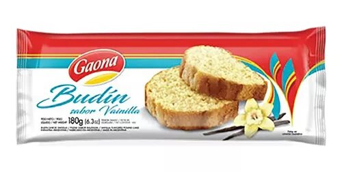 GAONA BUDIN x180g VAINILLA
