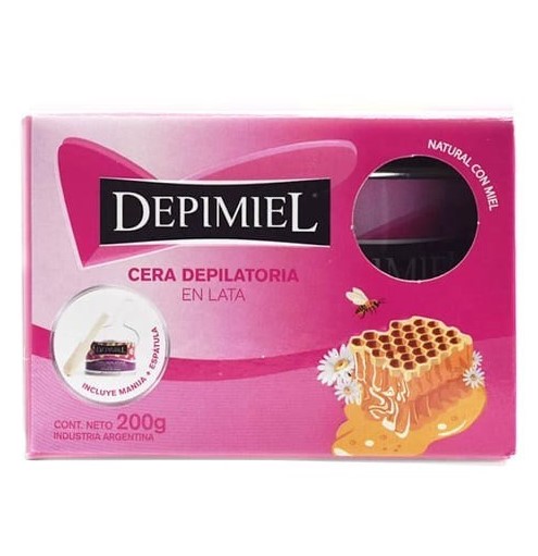 DEPIMIEL CERA LATA x200g NATURAL