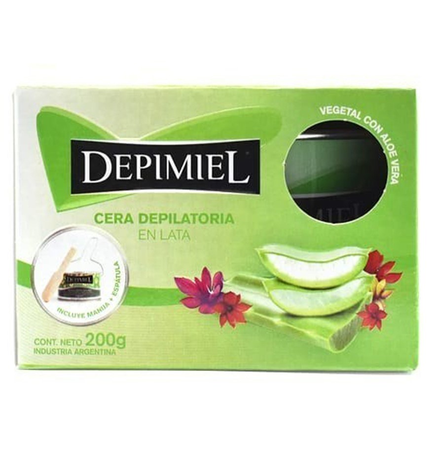 DEPIMIEL CERA LATA x200g VEGETAL