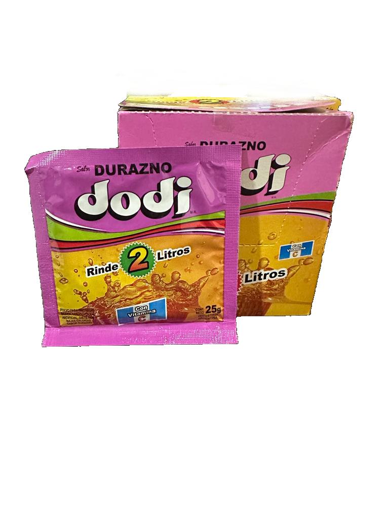 DODI JUGO SOBRE x1u DURAZNO