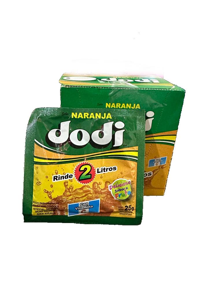 DODI JUGO SOBRE x1u NARANJA