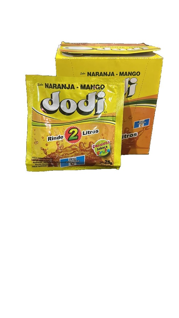 DODI JUGO SOBRE x1u NARANJA/MANGO