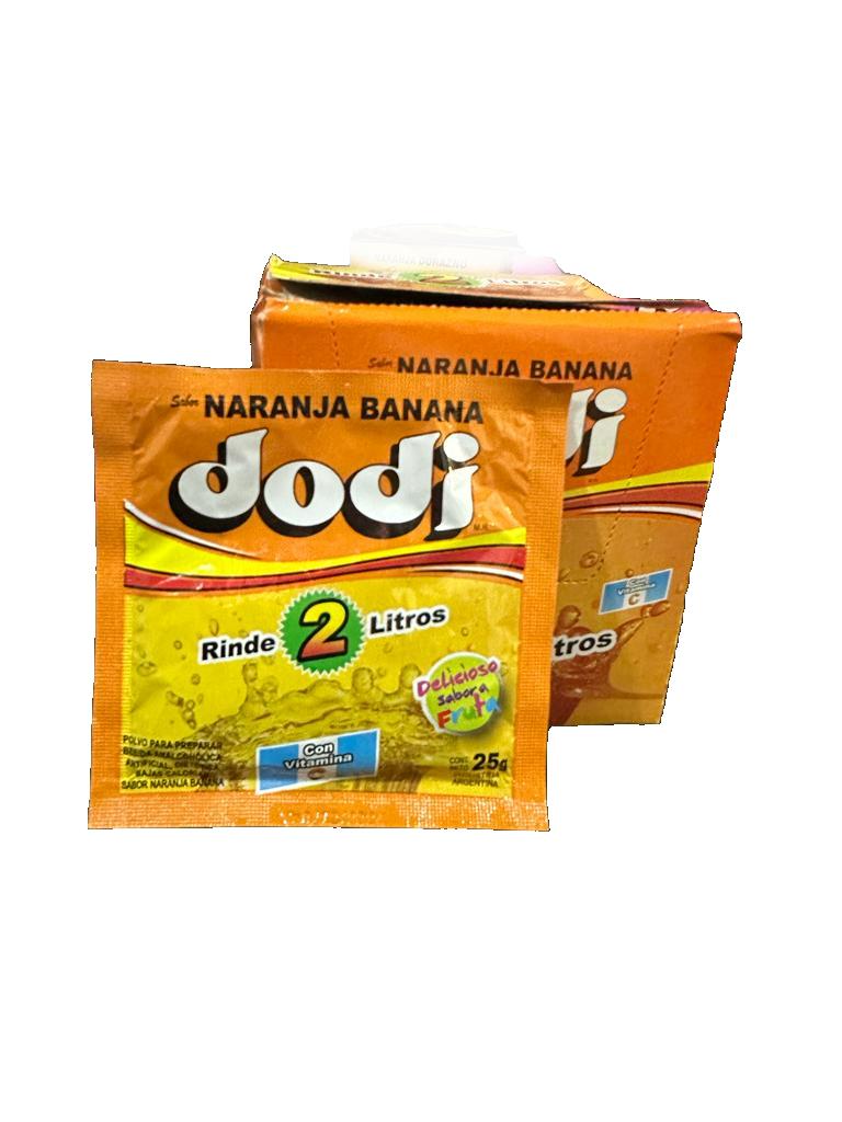 DODI JUGO SOBRE x1u NARANJA/BANANA