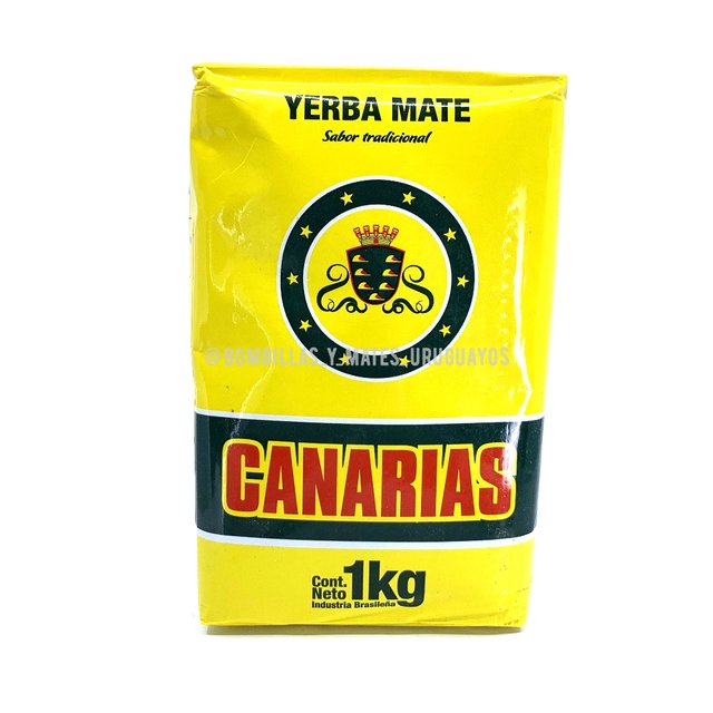 CANARIAS YERBA x1KG