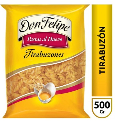 DON FELIPE x500g TIRABUZON HUEVO