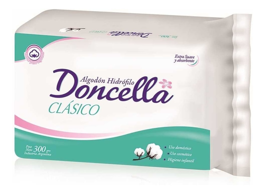 DONCELLA ALGODON x300g
