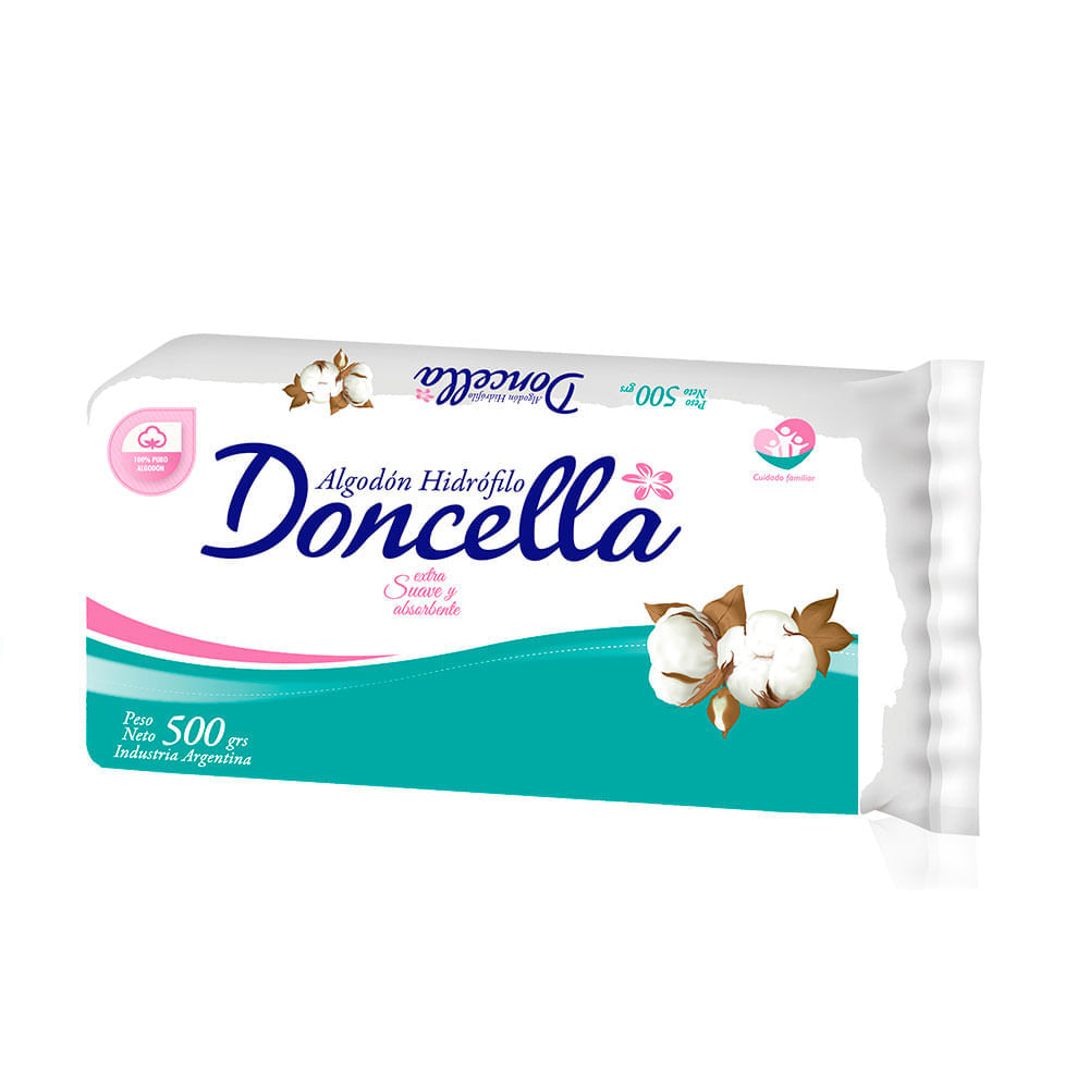 DONCELLA ALGODON x500g