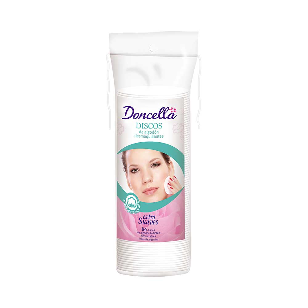 DONCELLA DISCOS DESMAQUILLANTES x80u