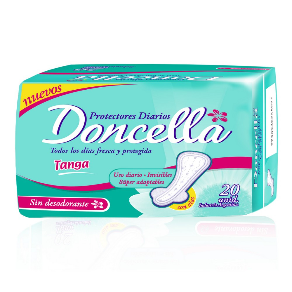 DONCELLA PROTEC TANGA x20u ALA