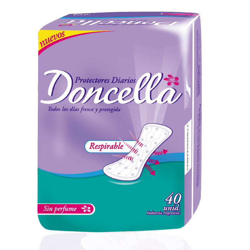 DONCELLA PROTEC RESPIRACION x40u
