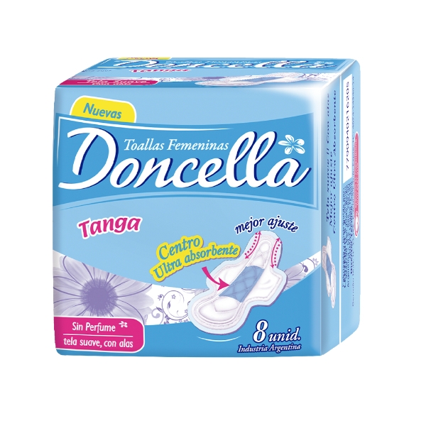 DONCELLA TOALLA TANGA x8u ALA