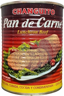 CHANGUITO PAN DE CARNE x340g