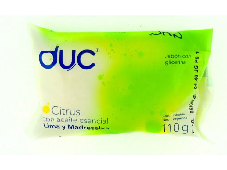 DUC JABON TOC x110g CITRUS