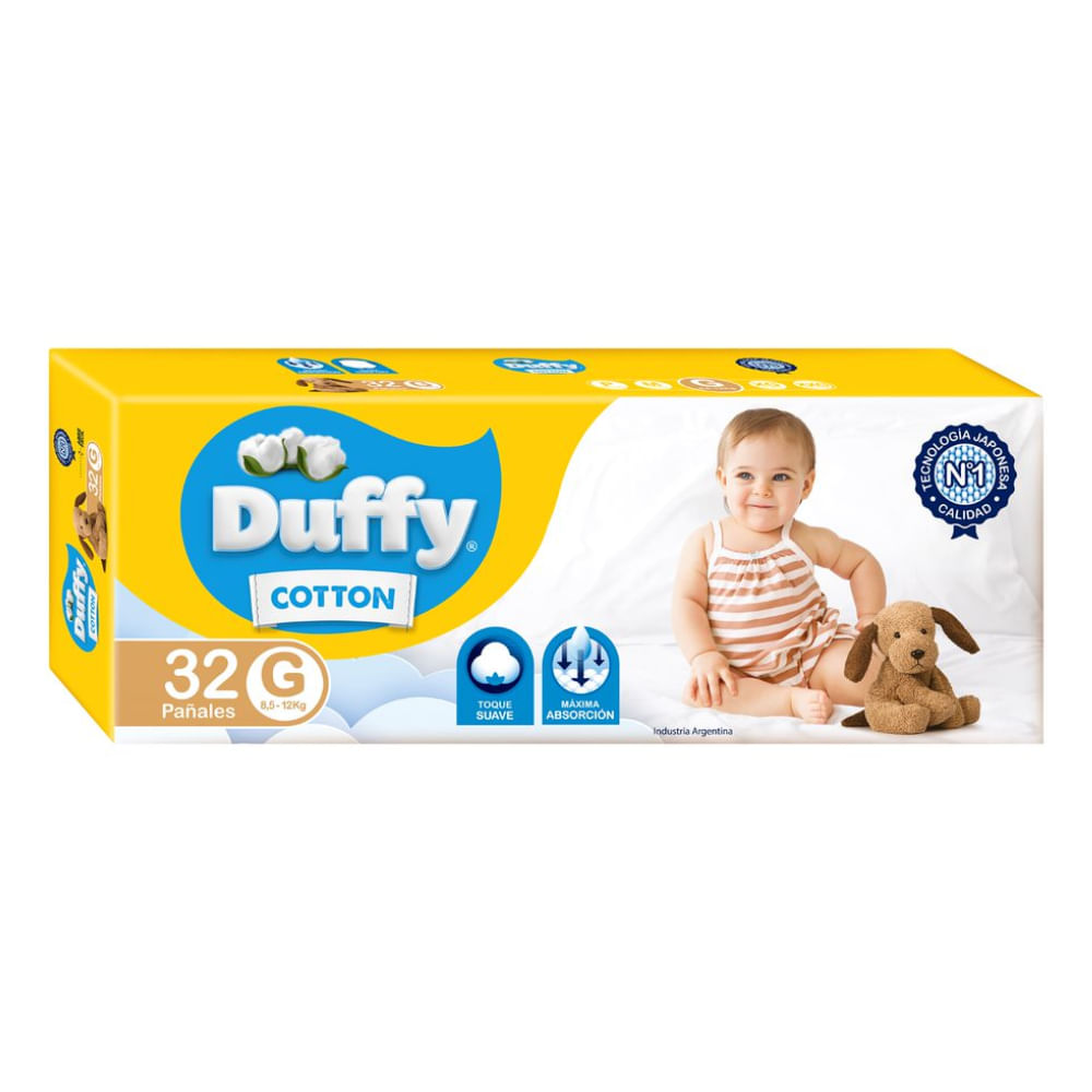 DUFFY PAÑAL COTTON G x32u